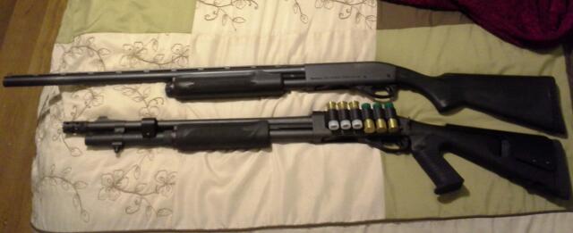 Remington 870 for Turkey Hunting