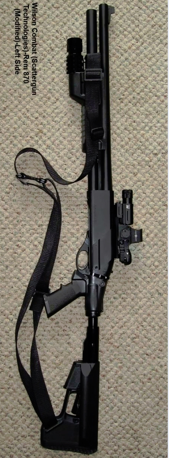 Remington 870 Wilson Combat