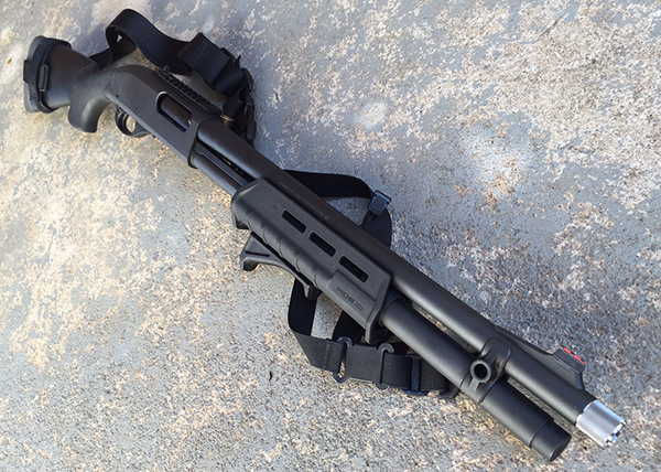 Remington 870 with XS Picatinny Rail