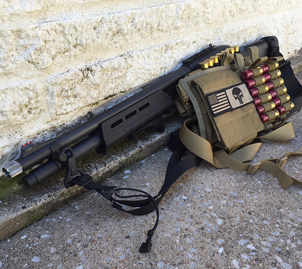 Remington 870 with XS Picatinny Rail