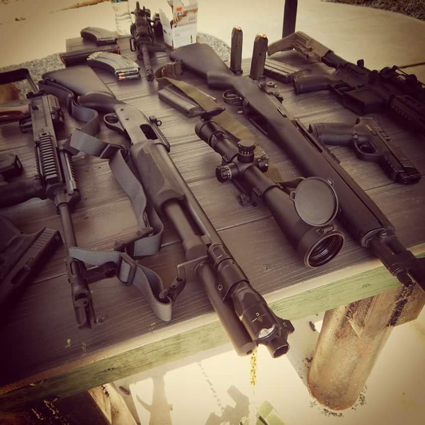 Remington 870 Shotgun