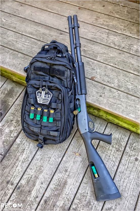 Remington 870, 4th place, 12 likes