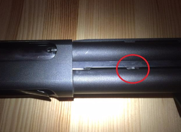 Latch Modification, Remington870 Shotgun