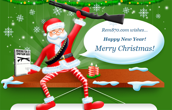 Merry Christmas and Happy New Year!