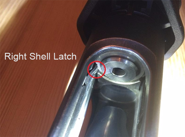 Remington 870 Right Shell Latch