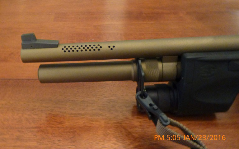 Vang Comp Systems Remington 870 Shotgun