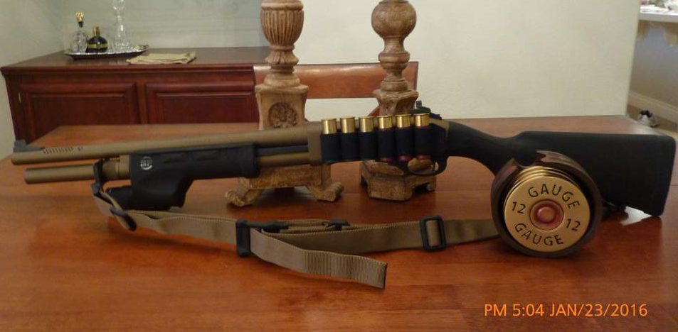 Vang Comp Systems Remington 870 Shotgun