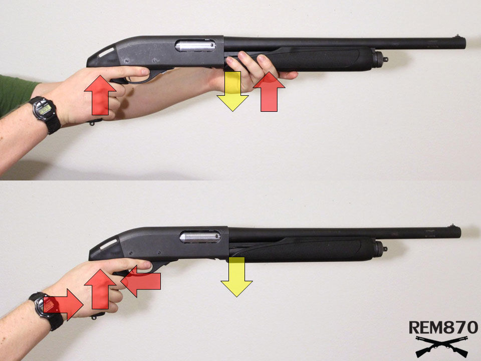 Review Of The 4 Pistol Grips For The Remington 870 Shotgun