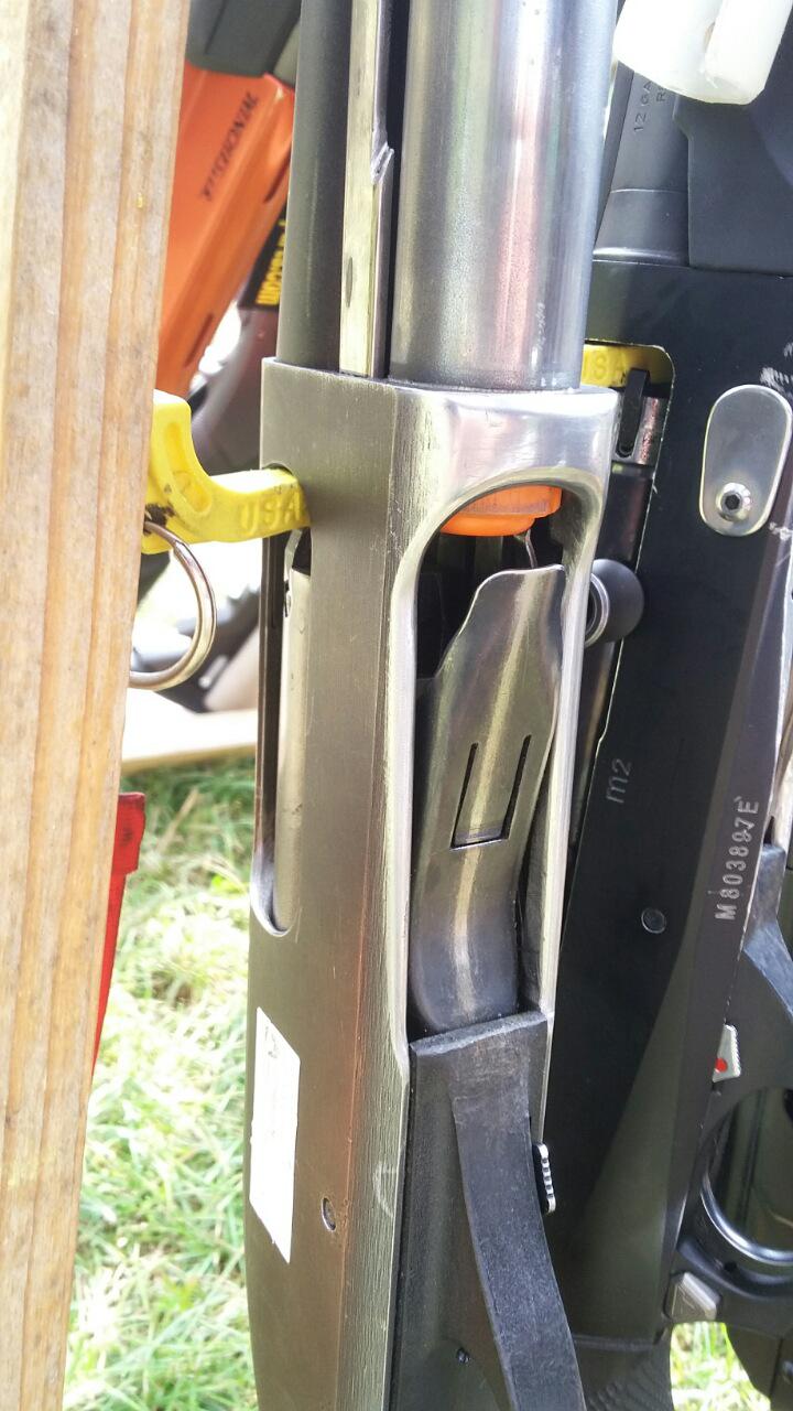 Remington 870 Modified for Practical Shooting