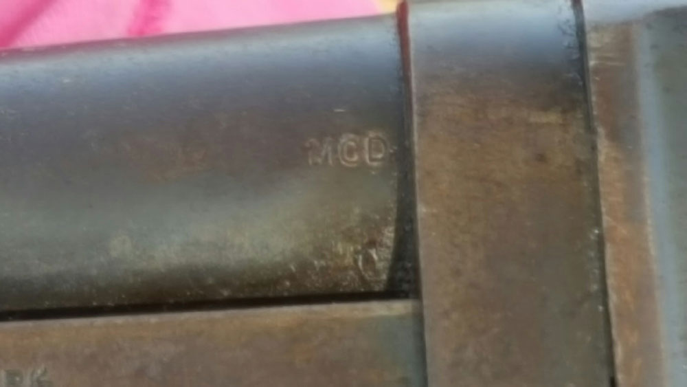 Remington pump shotgun