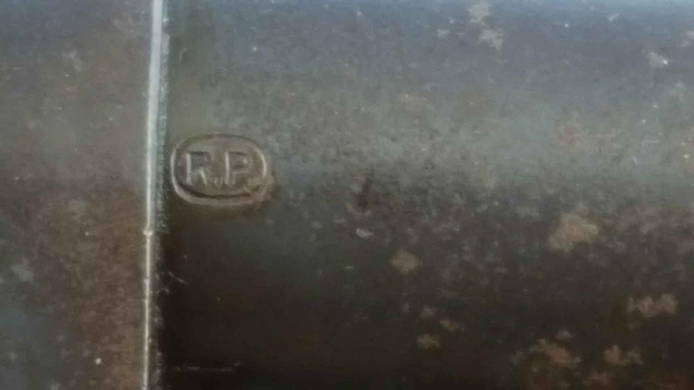 Remington pump shotgun