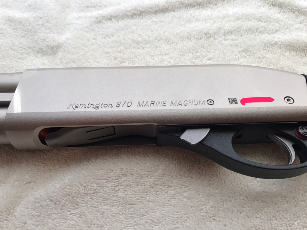 Remington 870 Police Marine Magnum