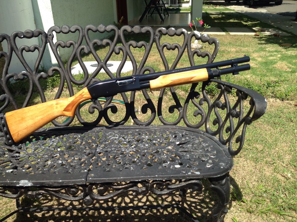 Home Defense Remington 870 12 Gauge 3" Magnum