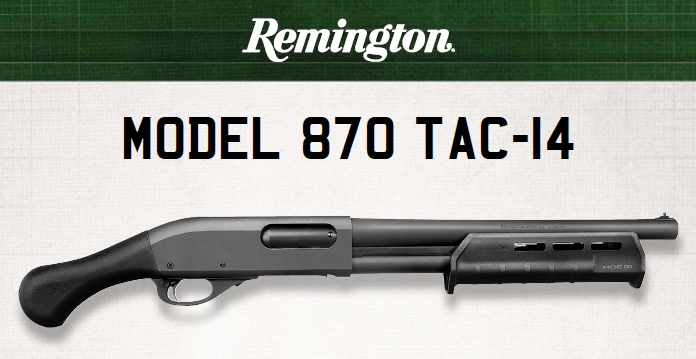 Remington 870 Tac-14