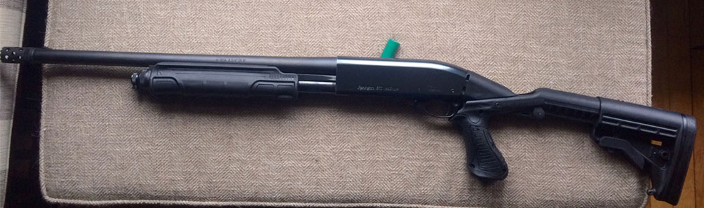 Remington 870 Magnum Home Defense Build