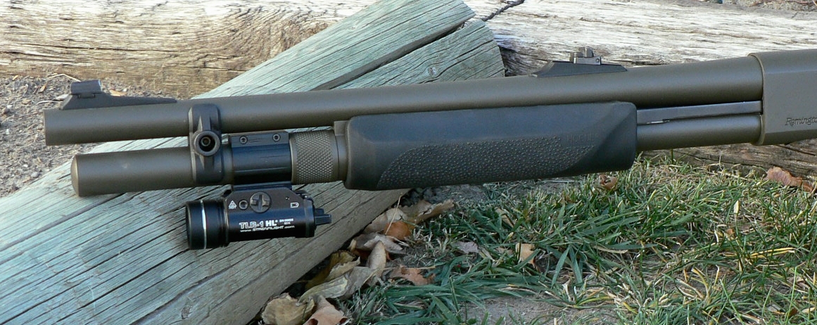 Remington 870 Hogue Forend