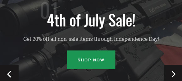 Stagarms, 20% Off