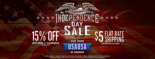 PatriotOutfitters, 15% Off