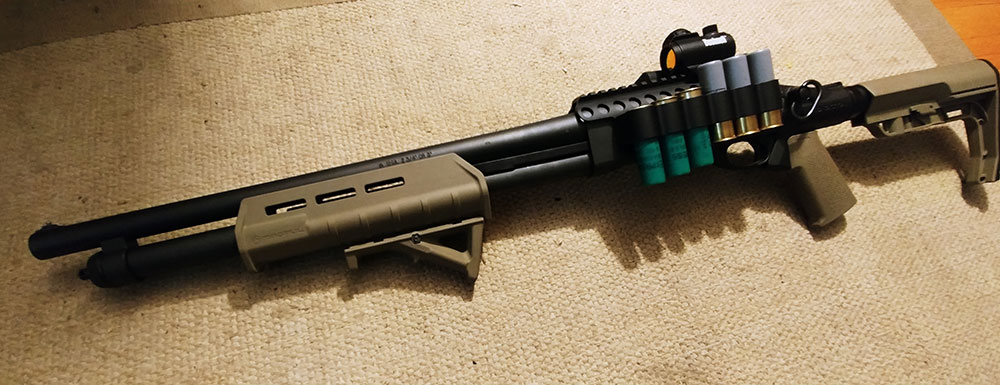 Remington 870 Tactical with MFT minimalist stock