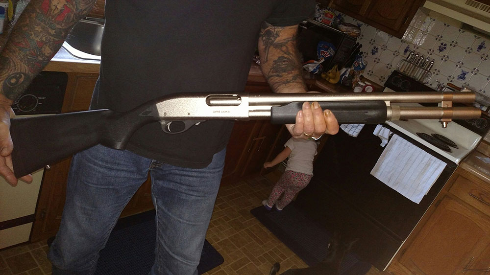 Remington 870 Marine Magnum