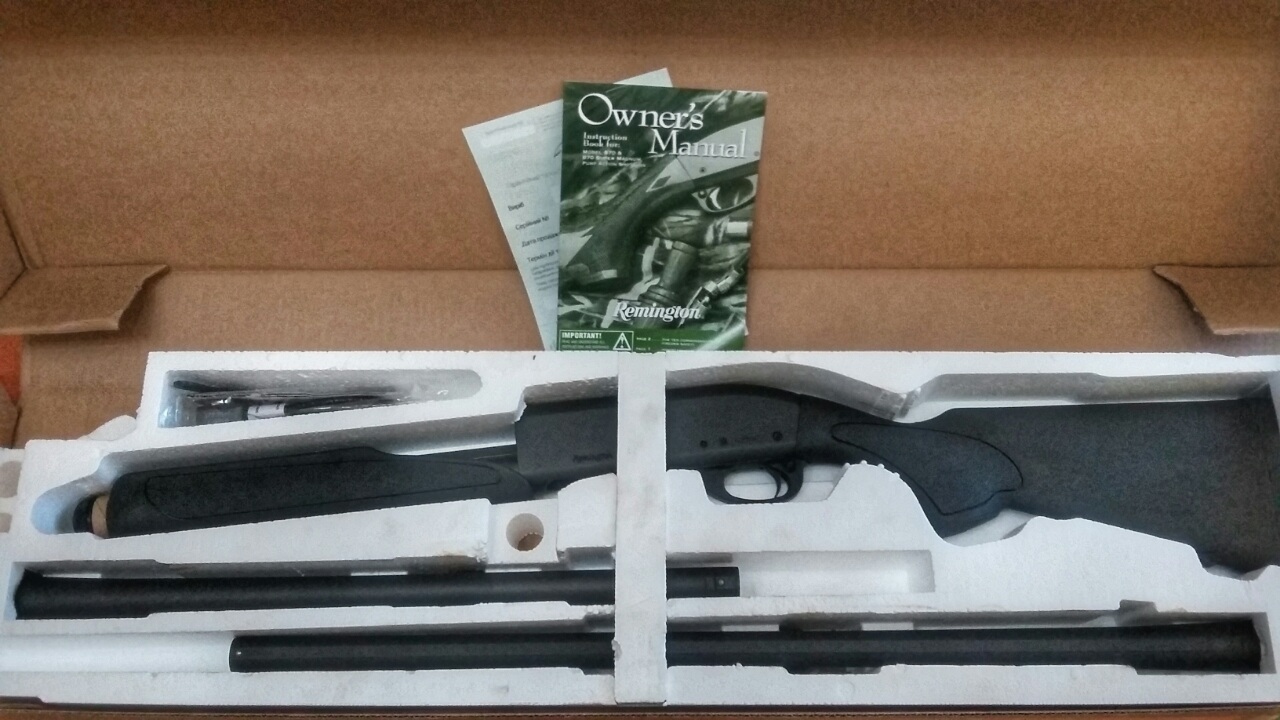 Remington Model 870 Express Synthetic