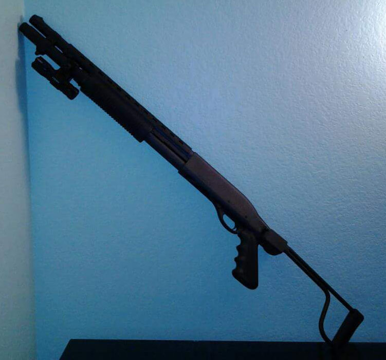 Remington 870 with Folding Stock