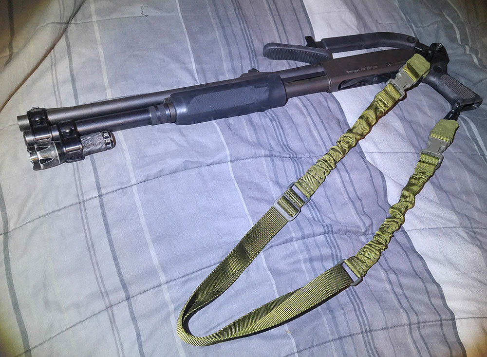 Remington 870 with Folding Stock