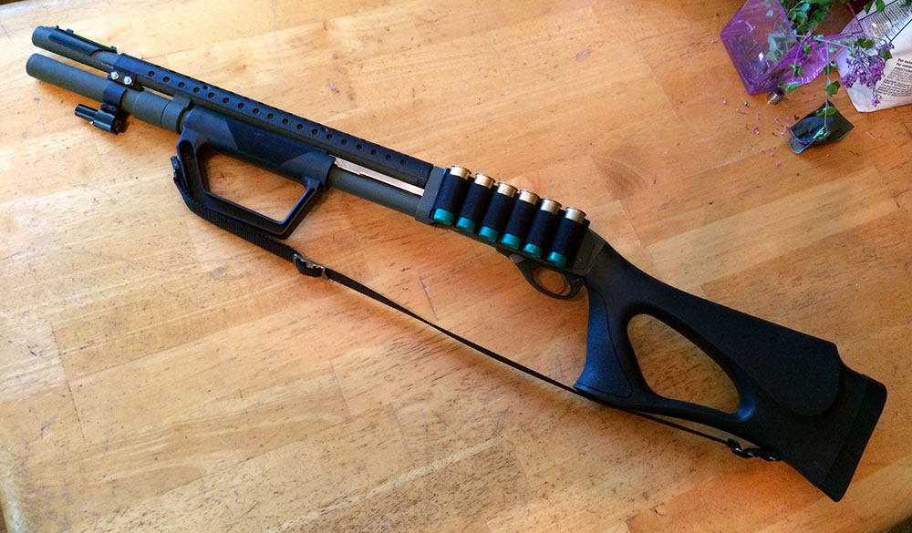 Remington 870 with Heatshield