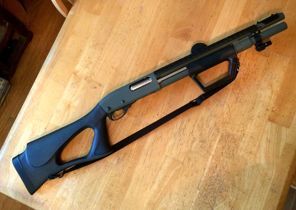 Remington 870 with Heatshield