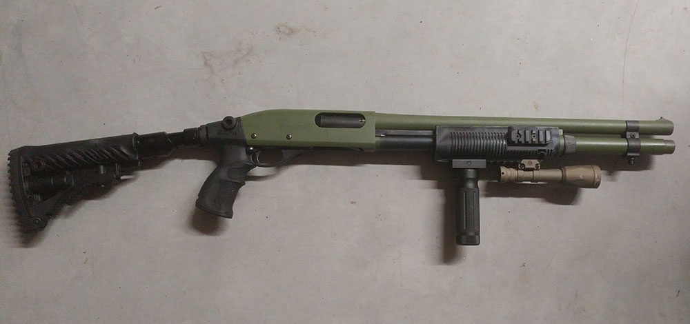 Remington 870 OD Green