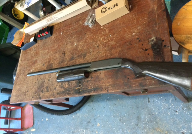 Remington 870 Marine, Police Officer