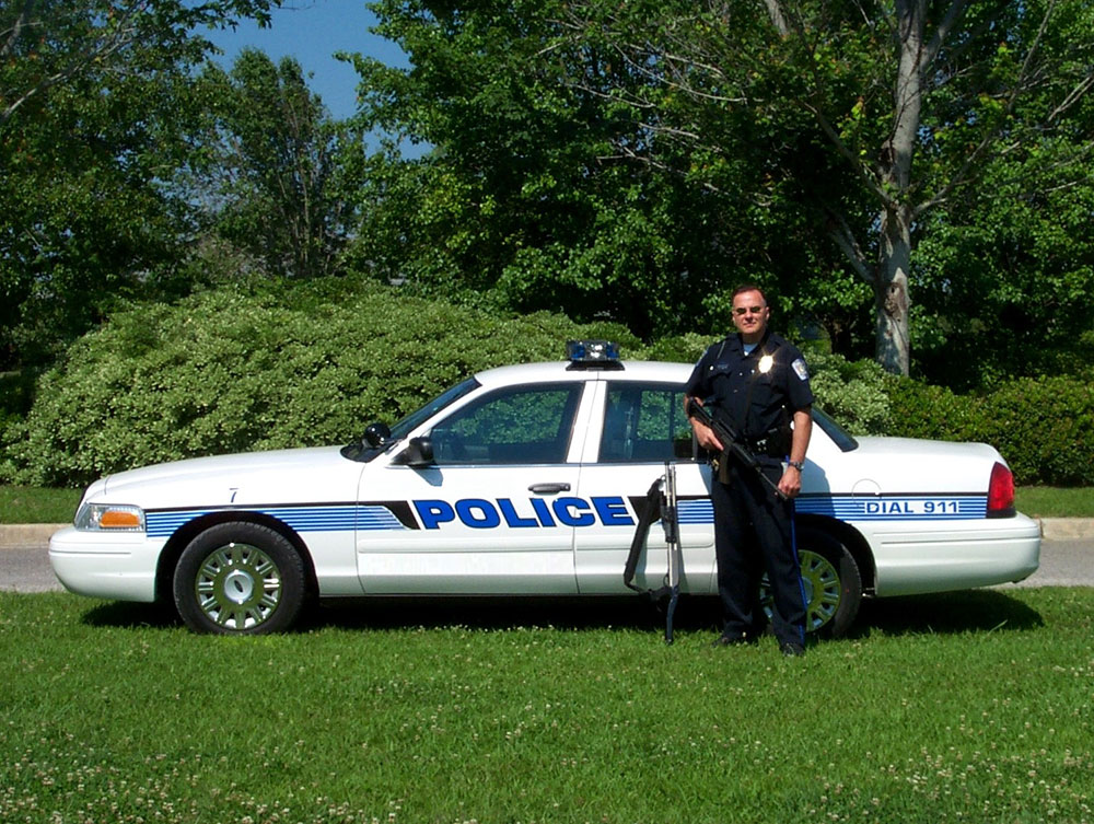 Remington 870 Marine, Police Officer