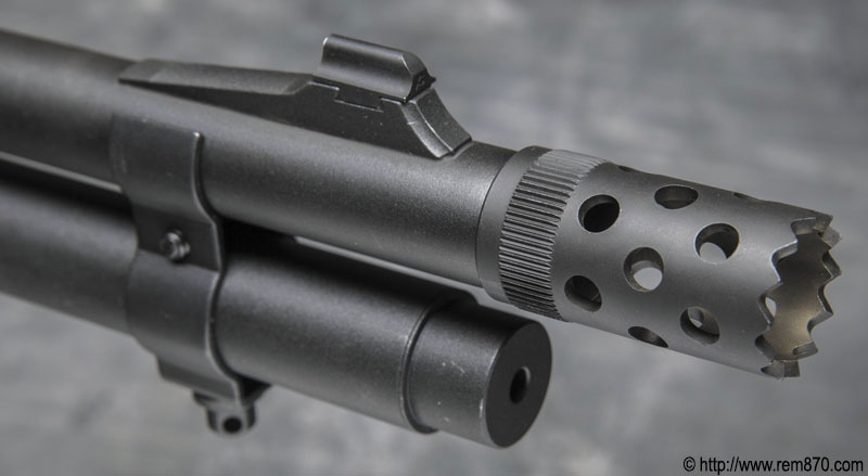Remington 870 Tactical Muzzle Brake