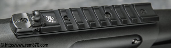 Remington 870 Tactical XS Sights