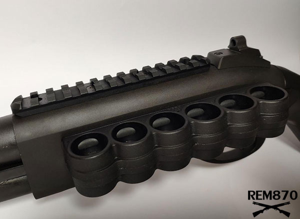 The Mesa Tactical Shotgun Receiver Mount Picatinny Rail 