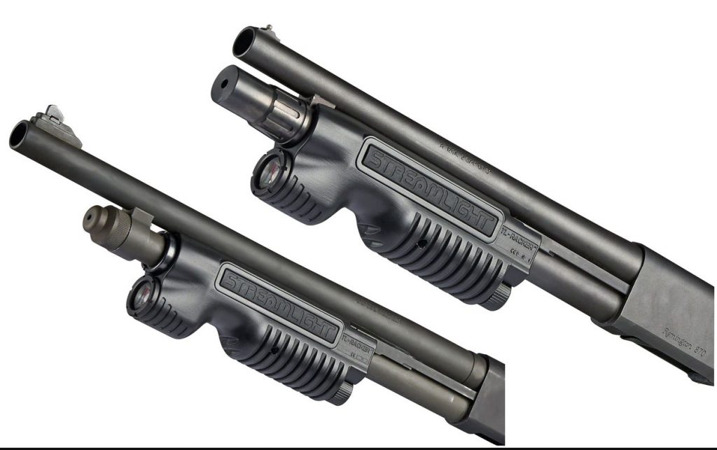Streamlight TL-Racker Shotgun Forend Remington 870/1187 and Mossberg 500/590