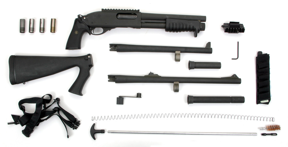 Remington Model 870 Modular Combat Shotgun (MCS)