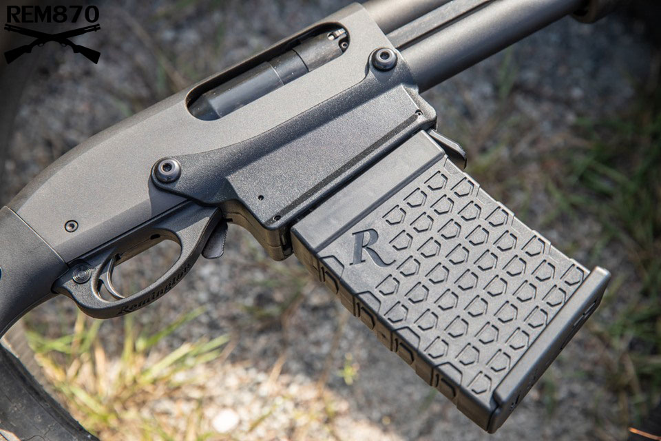 Remington 870 DM Detachable Magazine 