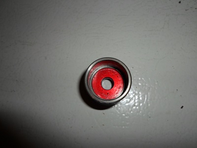 GG&amp;G stainless steel follower that I have had issues with. This one would not allow me to feed all 6 shells into the mag tube.