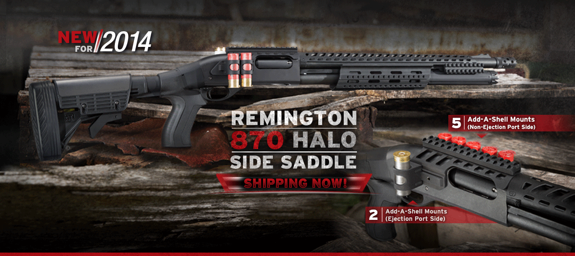 ATI Talon T2 Pistol Grip, 6 position stock.
