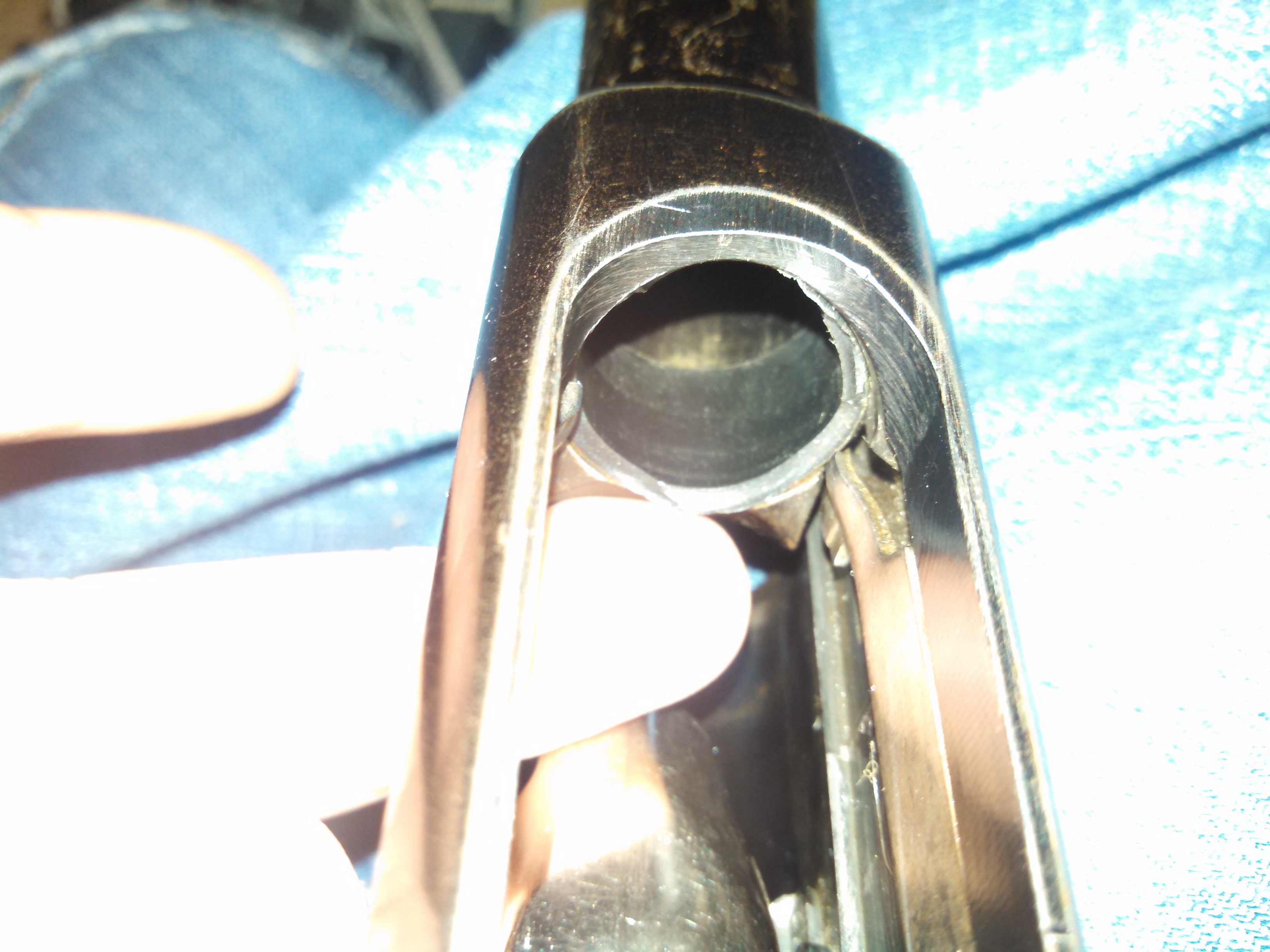 broken stop