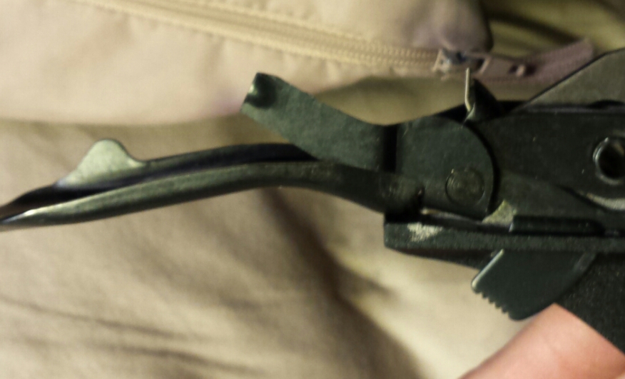 New action bar lock