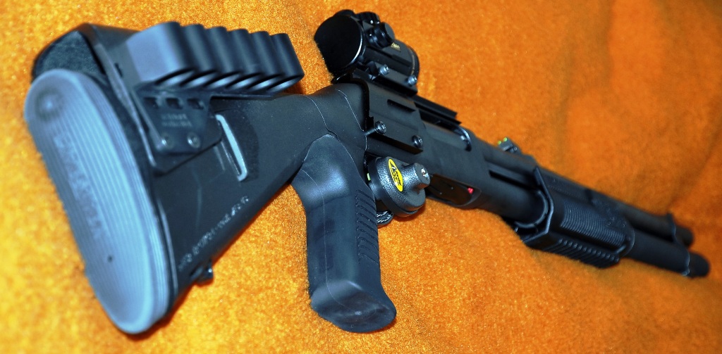 Mesa Tactical Urbino Stock with CheekRiser &amp; Limbsaver