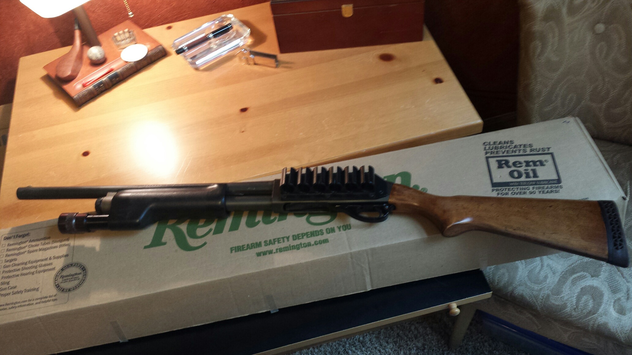 Remington 870 Image