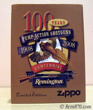 Remington 100th Year Anniversary