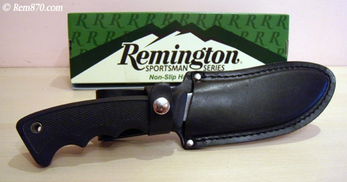 Remington Knife (Non-Slip Handle)