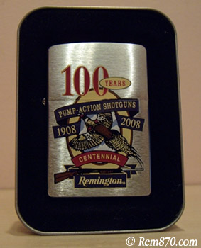 Remington Zippo Anniversary Lighter