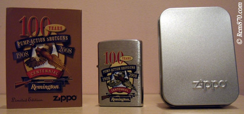 Remington Zippo Lighter