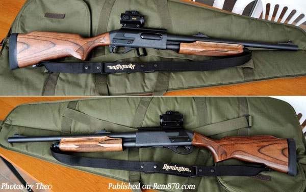 Remington Model 870™ Express® Deer Gun