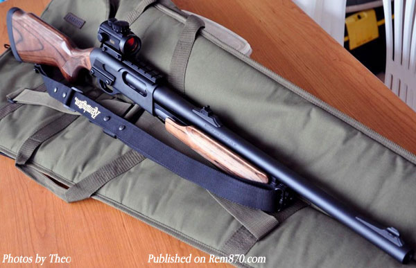 Remington Model 870™ Express® Deer Gun